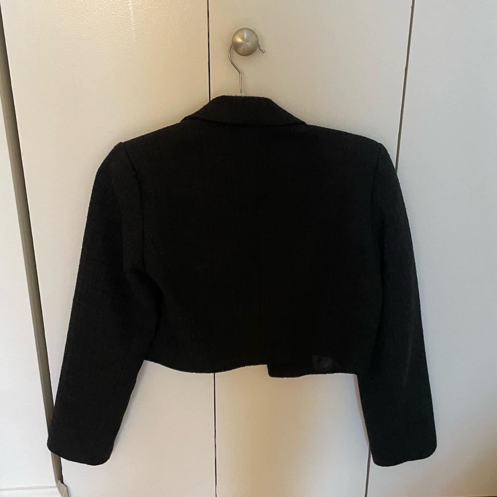 Sandro Black Blazer - Picture 2 of 2